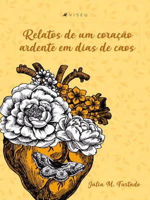 cover image of Relatos de um coração ardente em dias de caos